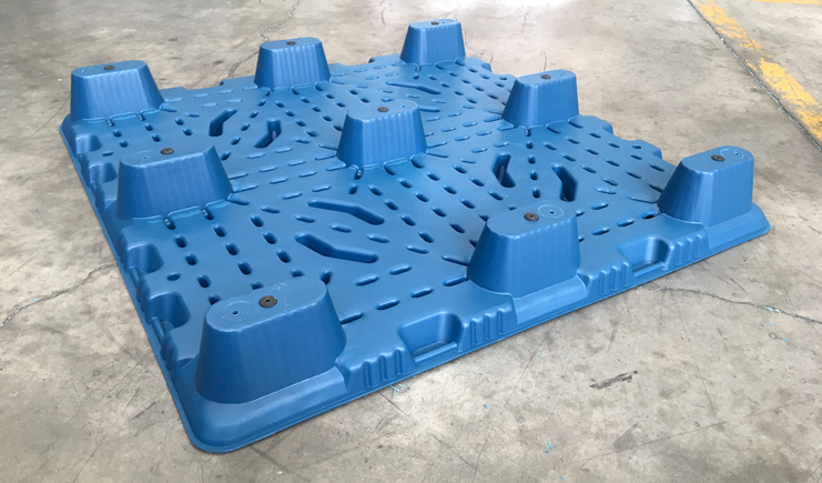 吹塑托盤廠家直銷正流行？六大優點GET一下