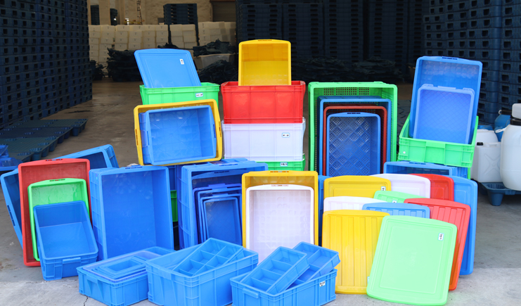 餐具周轉箱廠家，教你三招學會固定