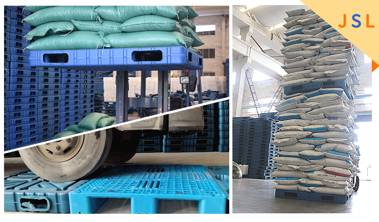 吹塑托盤的載重如何?不同載荷的區別你知道嗎?