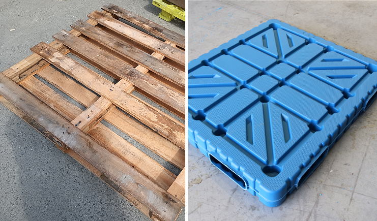 吹塑托盤與木托盤的不同，這些優勢你知道嗎？