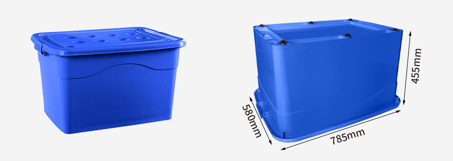 整理箱205箱尺寸圖 整理箱205箱尺寸圖