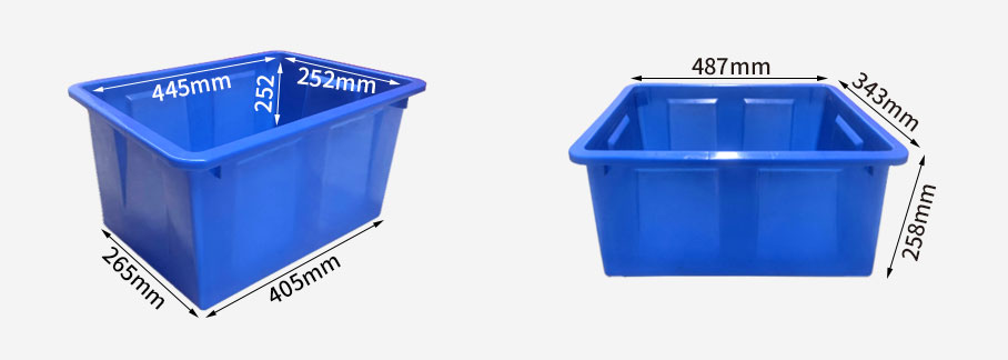 50L水箱尺寸圖 50L水箱尺寸圖